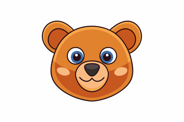 brown bear cartoon