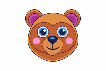 brown bear cartoon