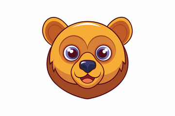brown bear cartoon
