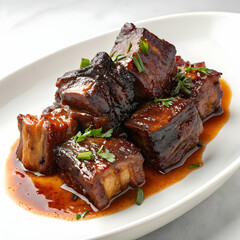 Delicious Glazed Pork Ribs Recipe: Easy Steps for Tender, Flavorful Meat