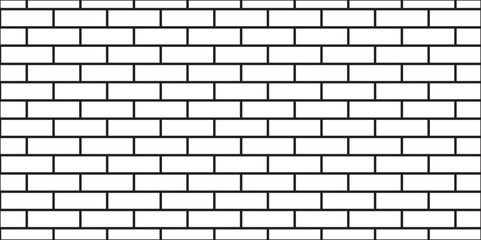 White brick background texture. White brick pattern and white background wall brick.	