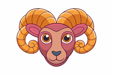 funny face of a lion