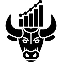 Bull Market Icon