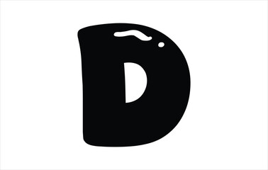 Elegant Letter D logo Vector Template Initial Letter D Logo Design. Creative And Modern D logo