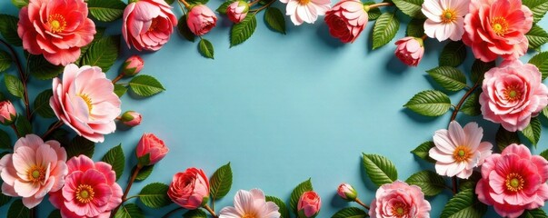 Vintage Style Artificial Flower Wall Backdrop, vintage background, flower garland, decorative border