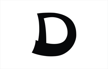 Elegant Letter D logo Vector Template Initial Letter D Logo Design. Creative And Modern D logo