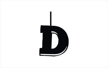 Elegant Letter D logo Vector Template Initial Letter D Logo Design. Creative And Modern D logo