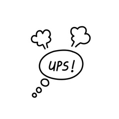 comic conversation text bubble