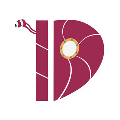 A modern and minimalist logo concept, showcasing a stylized snail shell, perfect for brands seeking a sophisticated and organic visual identity