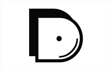 Elegant Letter D logo Vector Template Initial Letter D Logo Design. Creative And Modern D logo