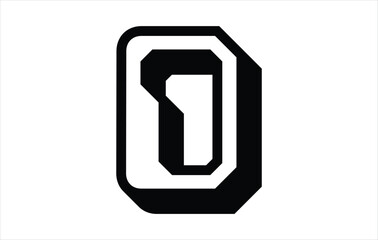 Elegant Letter D logo Vector Template Initial Letter D Logo Design. Creative And Modern D logo