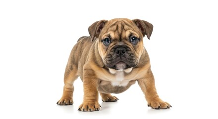 Obraz premium Man sprints outdoors wearing athletic clothing against a concrete wall and buildings.