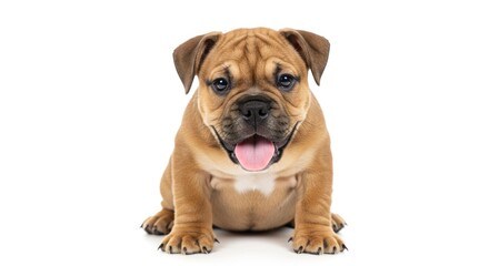 Obraz premium Man sprints outdoors wearing athletic gear in an urban setting with buildings.