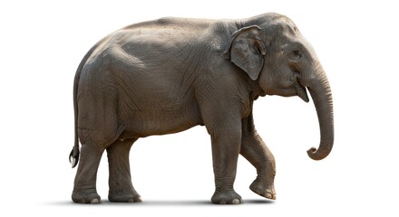 Man surfing a wave in the ocean with splashing water and clear sky.