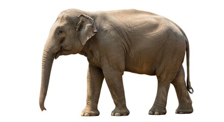 Naklejka premium Surfer riding a wave with water splashing in the ocean.