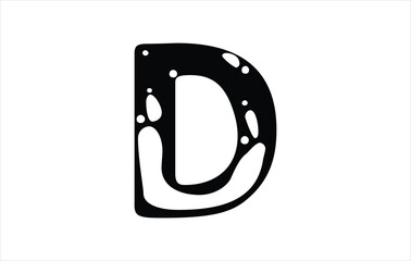 Elegant Letter D logo Vector Template Initial Letter D Logo Design. Creative And Modern D logo