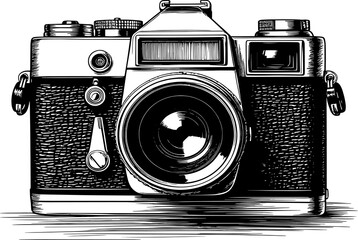 vintage photo camera
