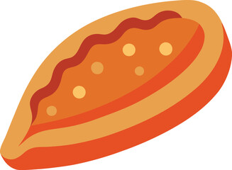 vector illustration of bread
