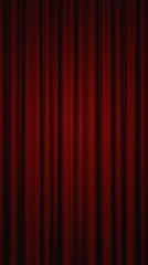 Dramatic Theater Stage Curtain Background