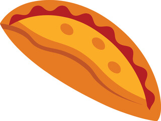 vector illustration of bread