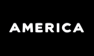 Simple  for a show about America