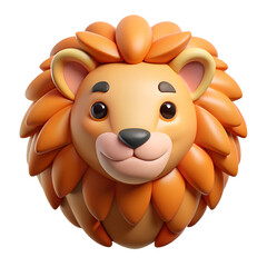 Cute Lion Plush Toy - Perfect Gift for Kids