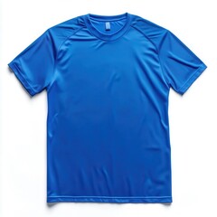 Royal blue athletic t-shirt (1)