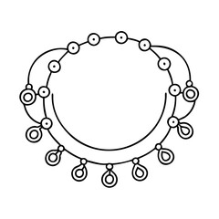 anklets icon, anklets vector illustration-simple illustration of anklets, perfect for anklets logos and icons