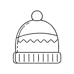 beanies icon, beanies vector illustration-simple illustration of beanies, perfect for beanies logos and icons