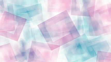 Obraz premium Abstract Art: A Playful Mix of Pink, Blue, and Purple