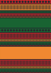 Beautiful geometric background. Figures of different shapes. Tribal form. Flowers. Geometric design. Creative textures. Colorful art. Modern graphic poster. Retro color. Vector illustration