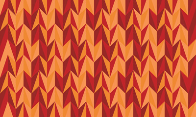 Beautiful geometric background. Figures of different shapes. Tribal form. Flowers. Geometric design. Creative textures. Colorful art. Modern graphic poster. Retro color. Vector illustration