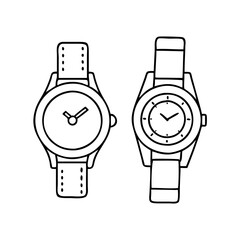 watches icon, watches vector illustration-simple illustration of watches, perfect for watches logos and icons