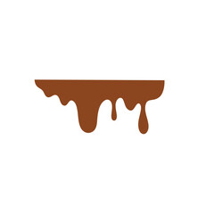 Melted Chocolate Drip Liquid