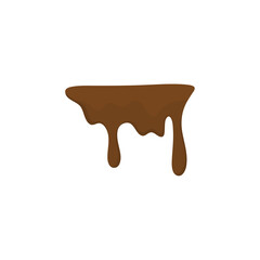 Melted Chocolate Drip Liquid