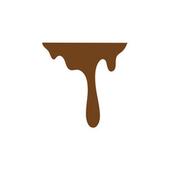 Melted Chocolate Drip Liquid