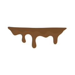 Melted Chocolate Drip Liquid