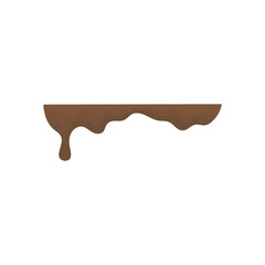 Melted Chocolate Drip Liquid