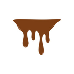 Melted Chocolate Drip Liquid