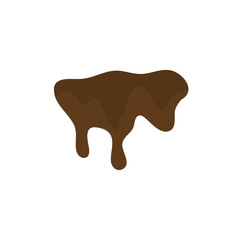 Melted Chocolate Drip Liquid
