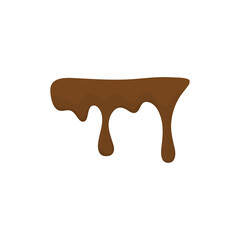 Melted Chocolate Drip Liquid