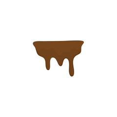 Melted Chocolate Drip Liquid