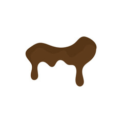 Melted Chocolate Drip Liquid