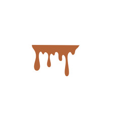 Melted Chocolate Drip Liquid