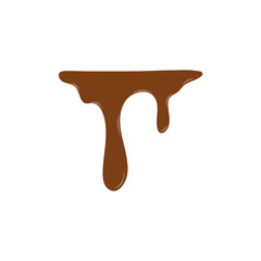 Melted Chocolate Drip Liquid