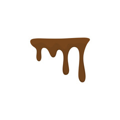 Melted Chocolate Drip Liquid