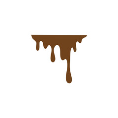 Melted Chocolate Drip Liquid