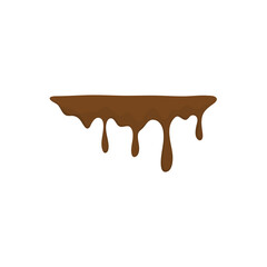 Melted Chocolate Drip Liquid
