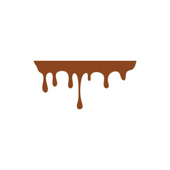 Melted Chocolate Drip Liquid