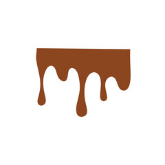 Melted Chocolate Drip Liquid